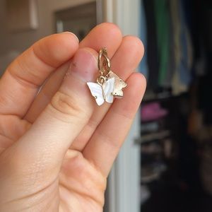 Butterfly earrings